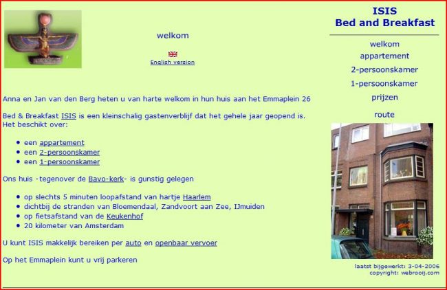 B&B in Haarlem